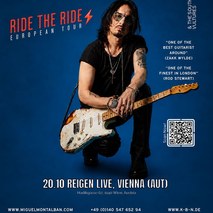 Miguel Montalban and the Southern Vultures @ Reigen Live