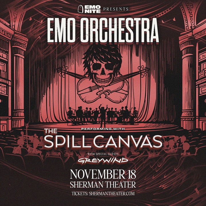 Greywind Stroudsburg Tickets, Sherman Theater Nov 18, 2026