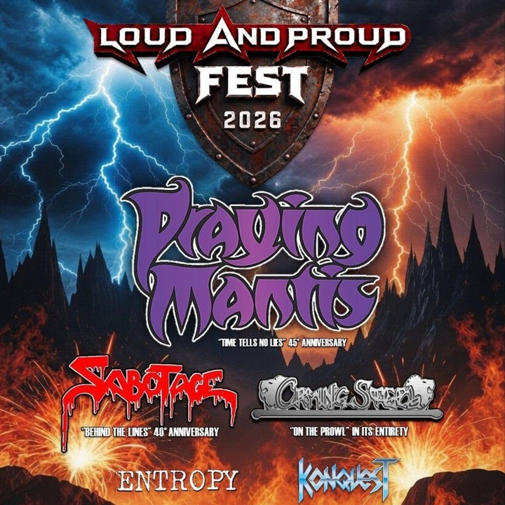 Praying Mantis Rock Band