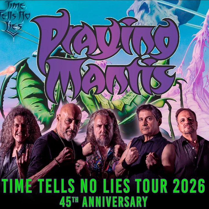 Praying Mantis Rock Band