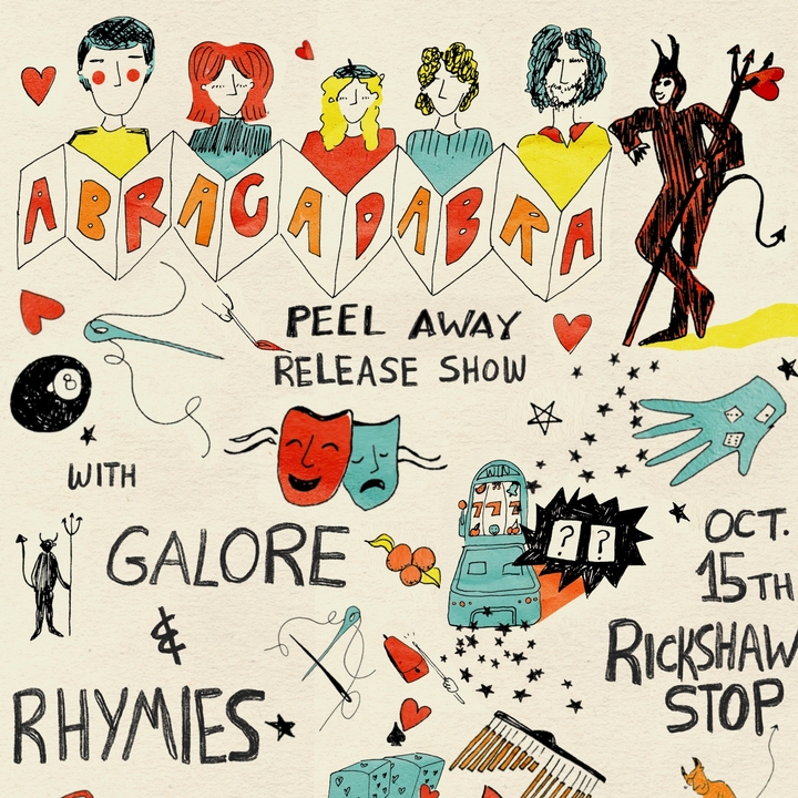 Abracadabra @ Rickshaw Stop