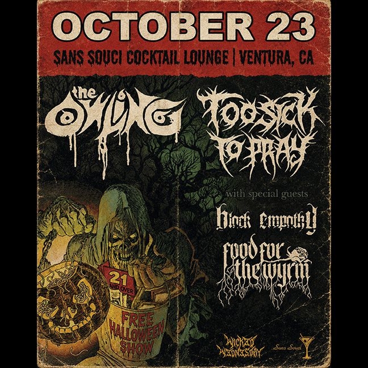 Too Sick To Pray