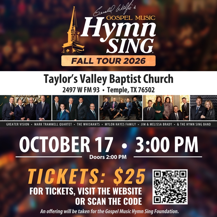 Gospel Music Hymn Sing