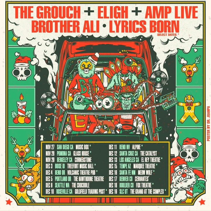 ElighPortland チケット, Hawthorne Theatre2026年12月5日 | Bandsintown
