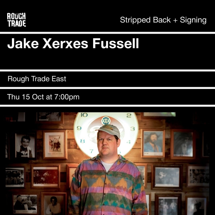 Jake Xerxes Fussell