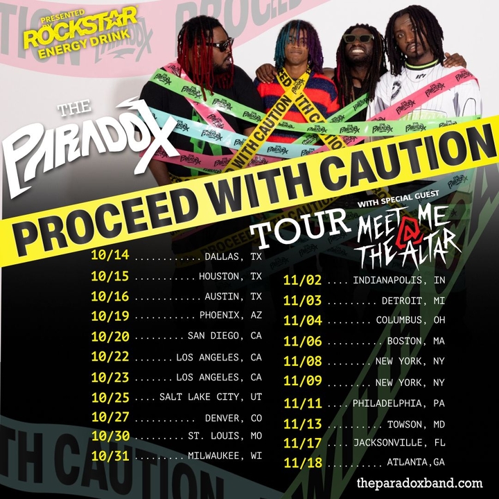 The Paradox Jacksonville Tickets, Jack Rabbits Nov 17, 2026