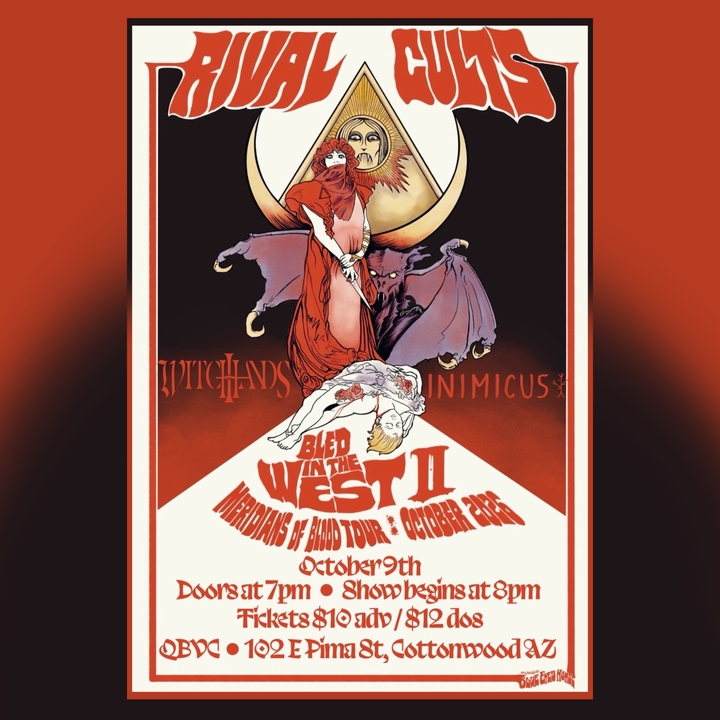 Rival CultsCottonwood チケット, Queen B Vinyl Café2026年10月9日