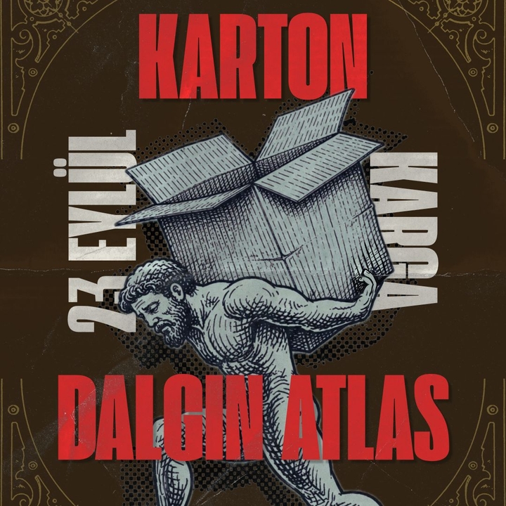 Dalgın Atlas @ Karga