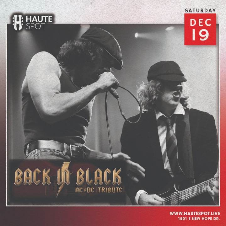 Back In Black: The AC/DC Concert Experience