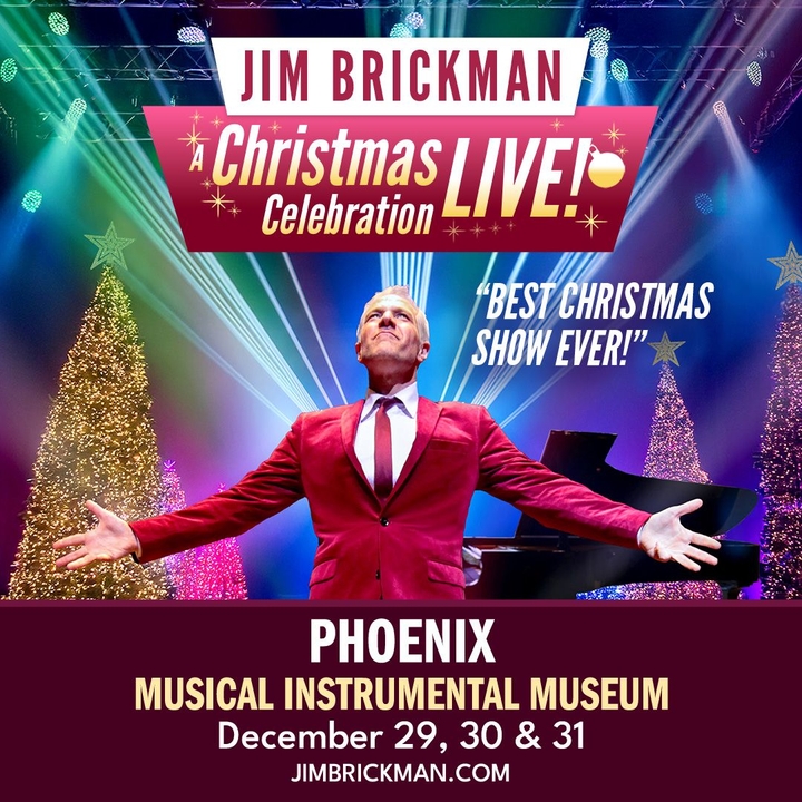 Jim Brickman Phoenix Tickets, Musical Instrument Museum Dec 31