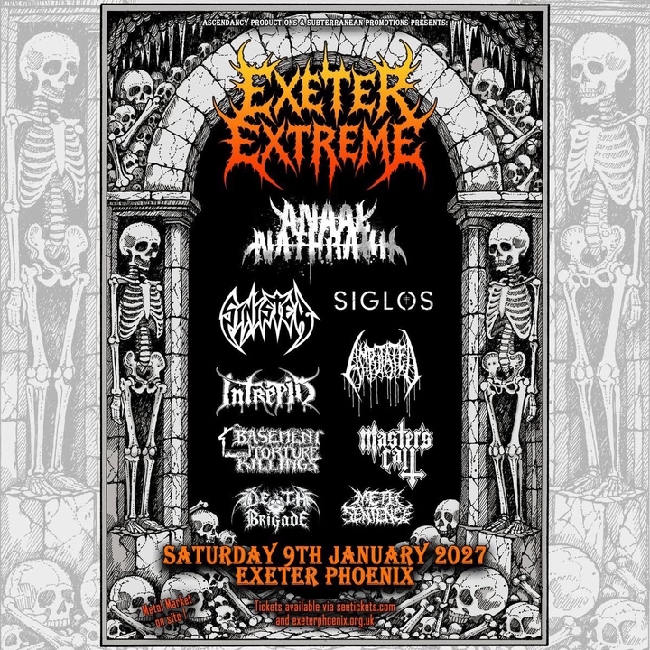 Anaal Nathrakh @ Exeter Phoenix