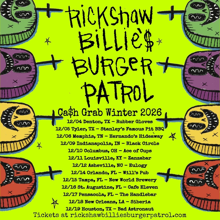Rickshaw Billie's Burger Patrol
