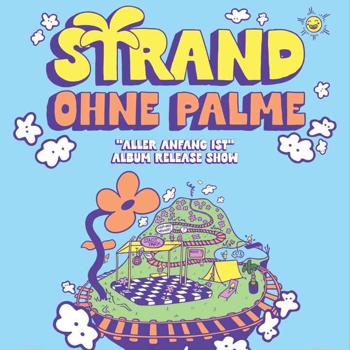 Strand ohne Palme