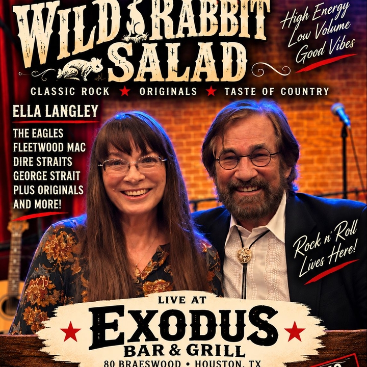 Wild Rabbit Salad