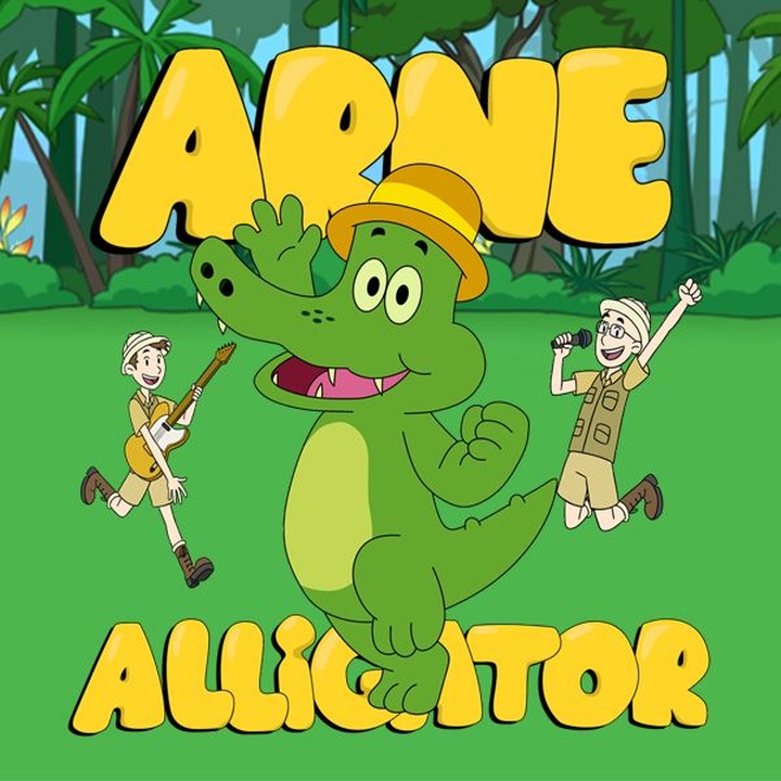 Arne Alligator & Djungeltrumman