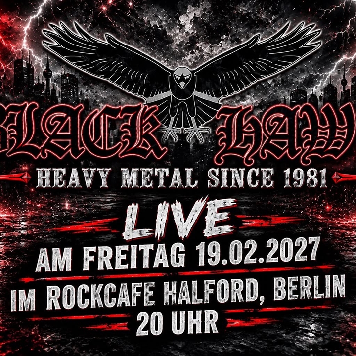 Black Hawk - Heavy Metal Band