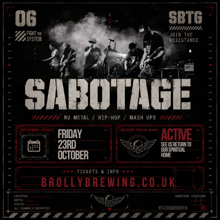 Sabotagetheband