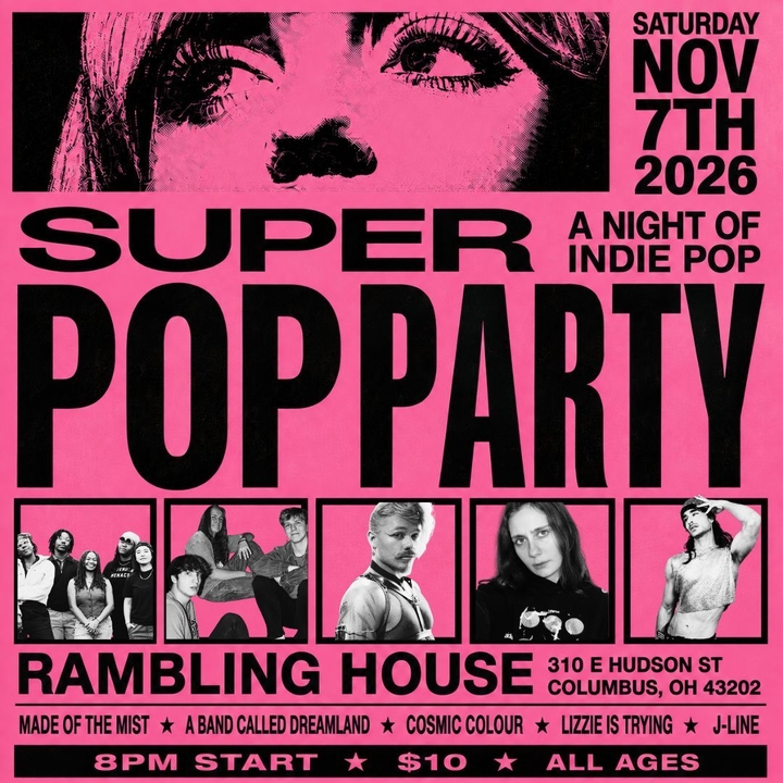 JLINE MUSIC Columbus Tickets, Rambling House Music Bar Nov 07
