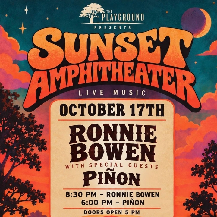 Ronnie Bowen @ Sunset Amphitheater at The Playground