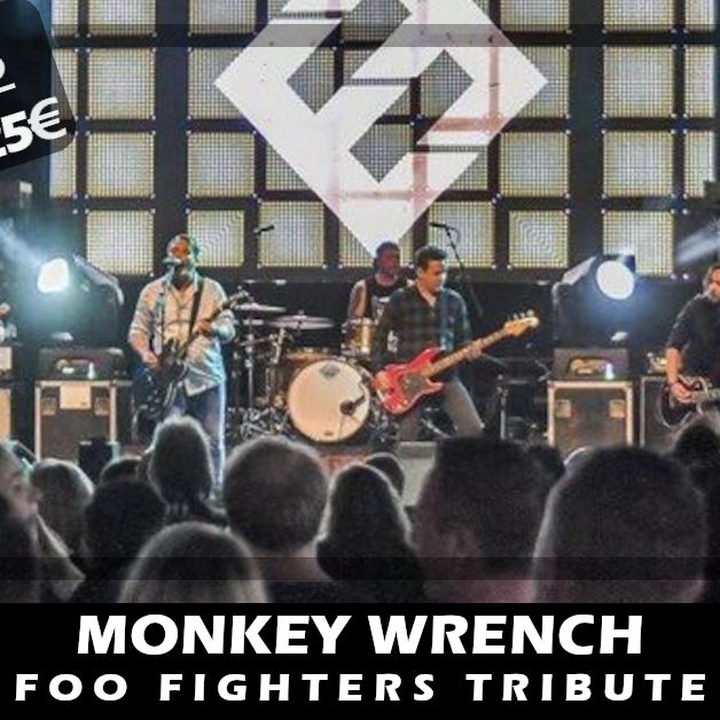 Monkey Wrench - Foo Fighters Tribute Münster Tickets, RARE GUITAR