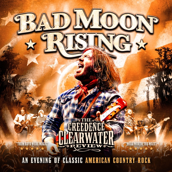 Bad Moon Rising - The Creedence Clearwater Review