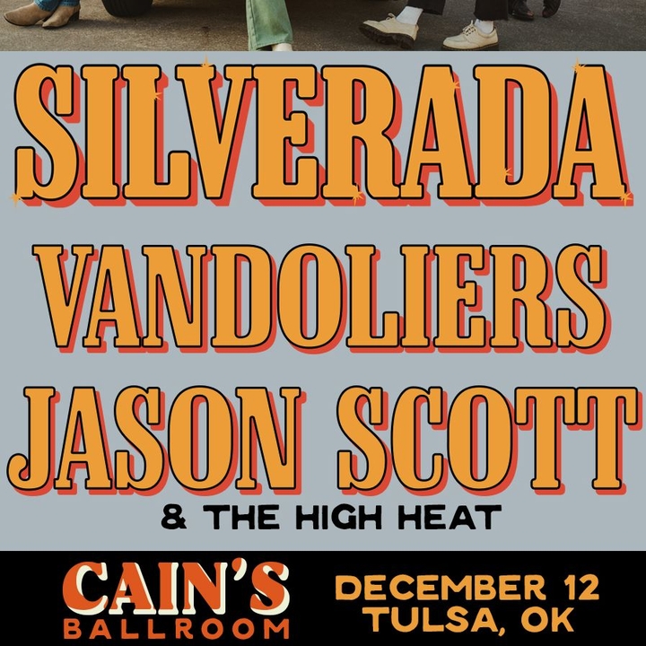 Silverada Tulsa Tickets, Cain's Ballroom Dec 12, 2026 | Bandsintown