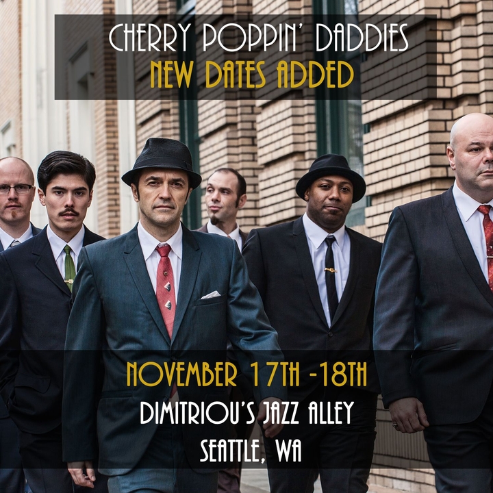 Cherry Poppin' Daddies Seattle Tickets, Jazz Alley Nov 18, 2026