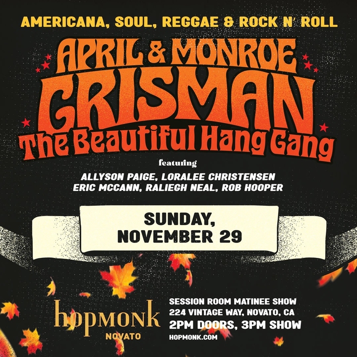 April & Monroe Grisman - The Beautiful Hang Gang