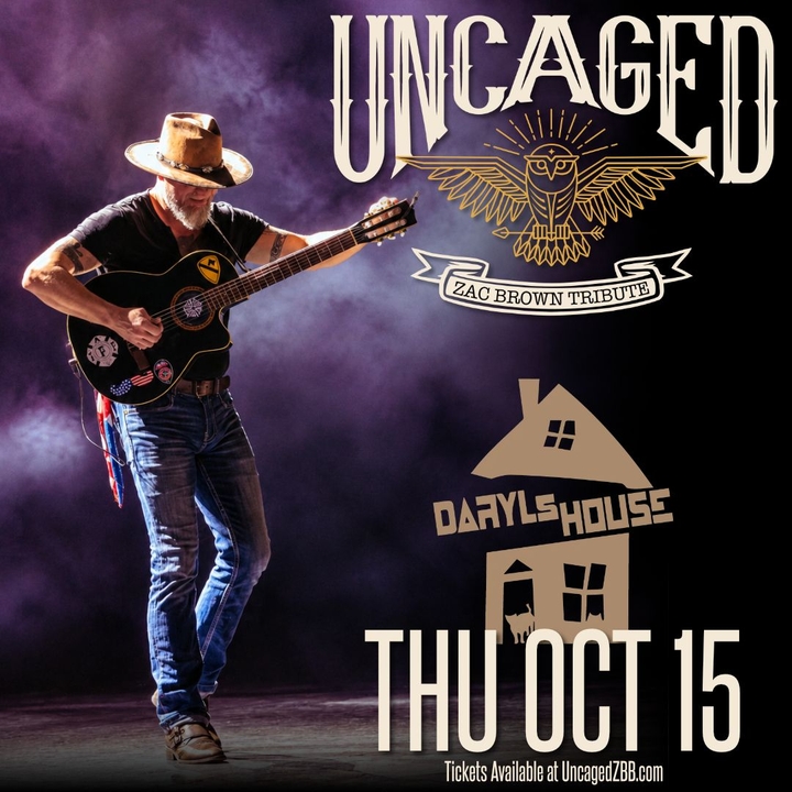 Uncaged: Zac Brown Tribute