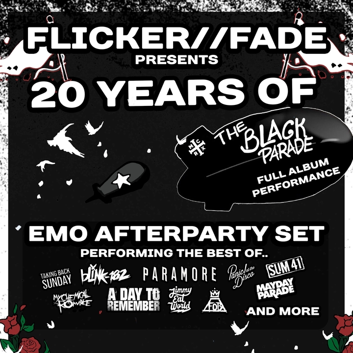 Flicker//Fade Dayton Tickets, Cosmo Joe's Atomic Lounge Oct 29