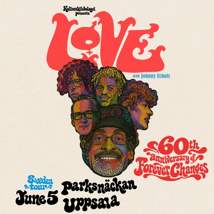 Love With Johnny Echols Uppsala Tickets, Parksnäckan Jun 05, 2027