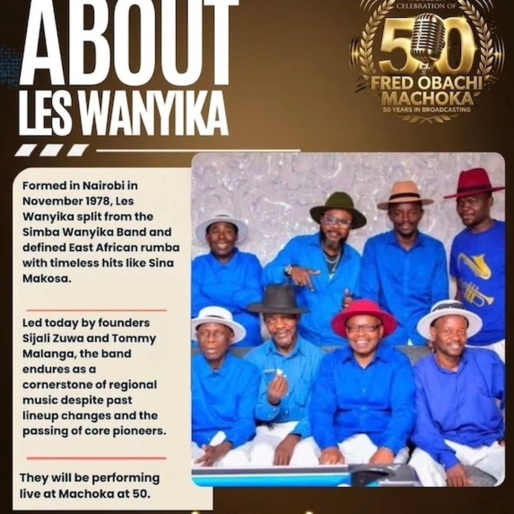 Les Wanyika Band