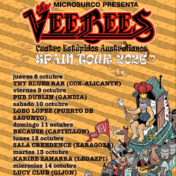 The Vee Bees