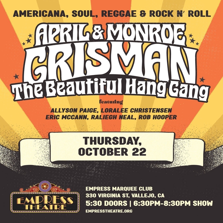 April & Monroe Grisman - The Beautiful Hang Gang