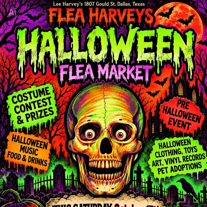 Flea Harvey's