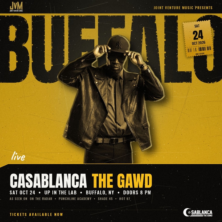 Casablanca the Gawd