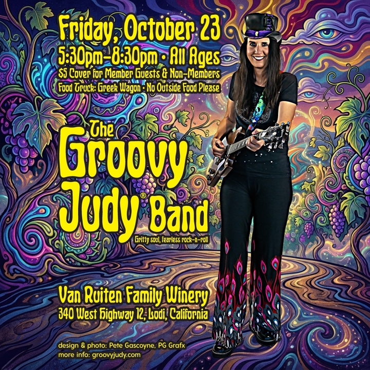 Groovy Judy