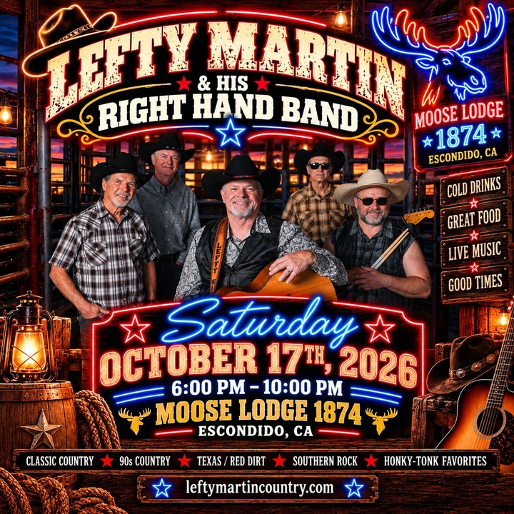 Lefty Martin & His Right Hand Band