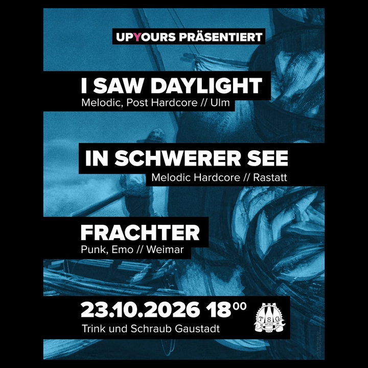 In Schwerer See