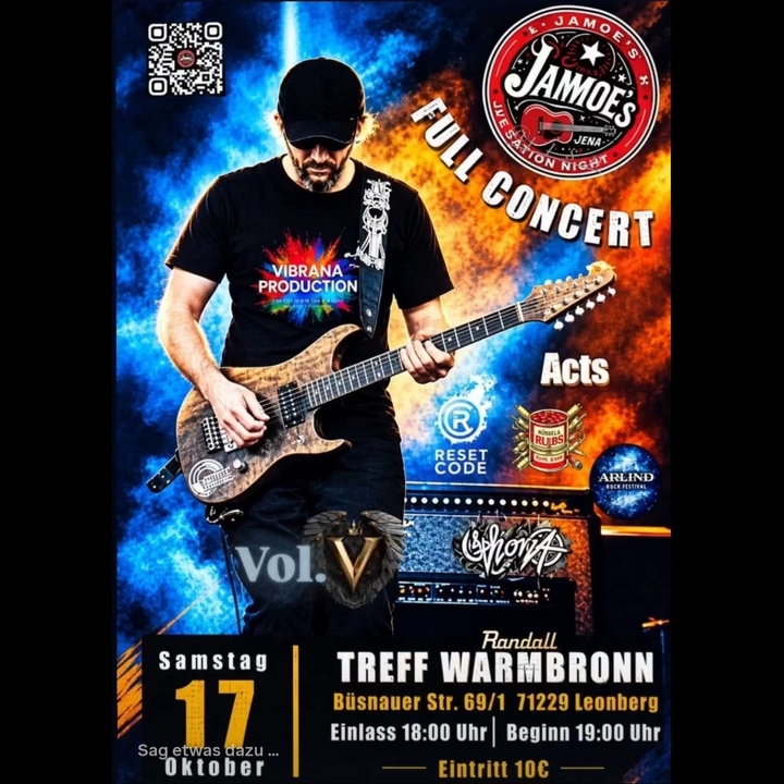 Reset Code @ Treff Warmbronn