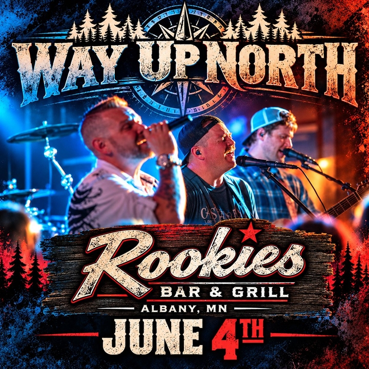 Way Up North Live