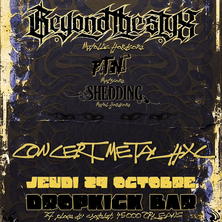 Beyond The Styx ✚ Patent ✚ Shedding // Concert Metal HxC ➨ Orléans (45)