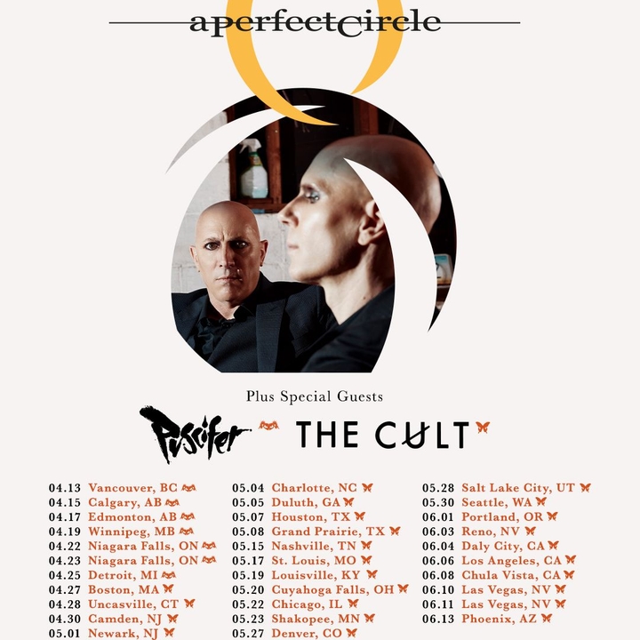 A Perfect Circle Phoenix Tickets, Talking Stick Resort