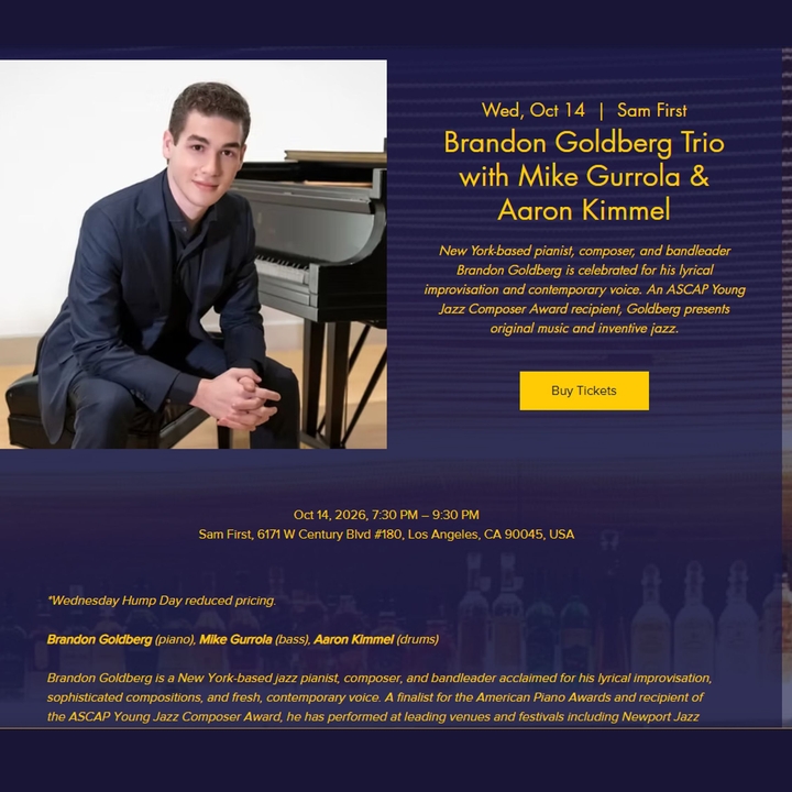 Brandon Goldberg