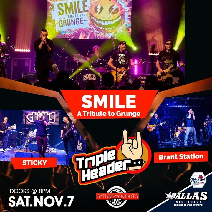 Smile - The Ultimate 90's Experience Kitchener Tickets, Dallas