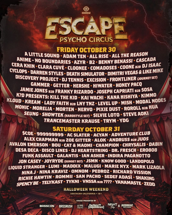 lineup