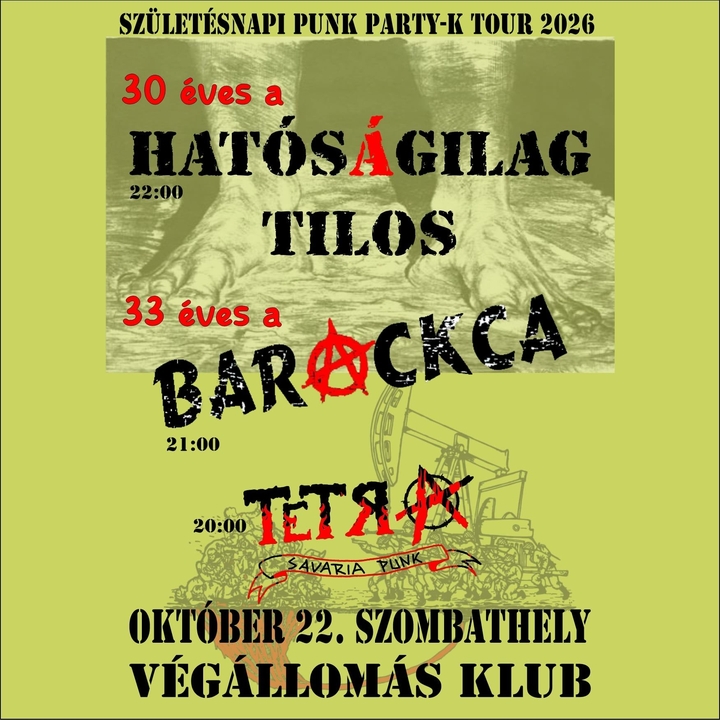 Hatóságilag Tilos