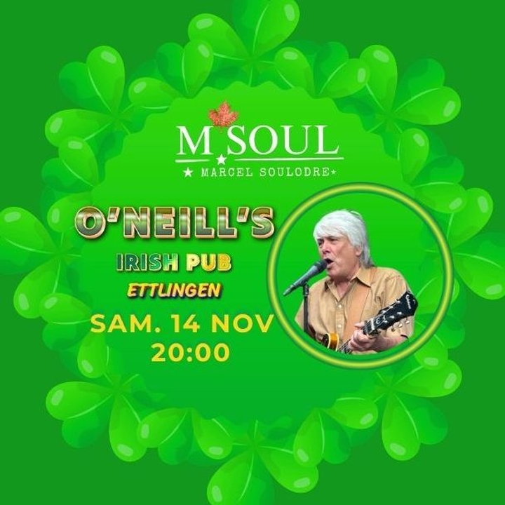 M SOUL / Marcel Soulodre
