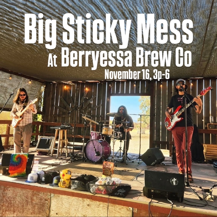 Big Sticky Mess