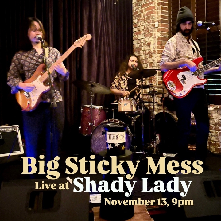 Big Sticky Mess